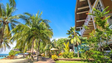 Jardines del alojamiento