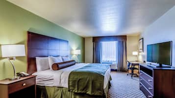 Chambre, 1 trĂšs grand lit, non-fumeur