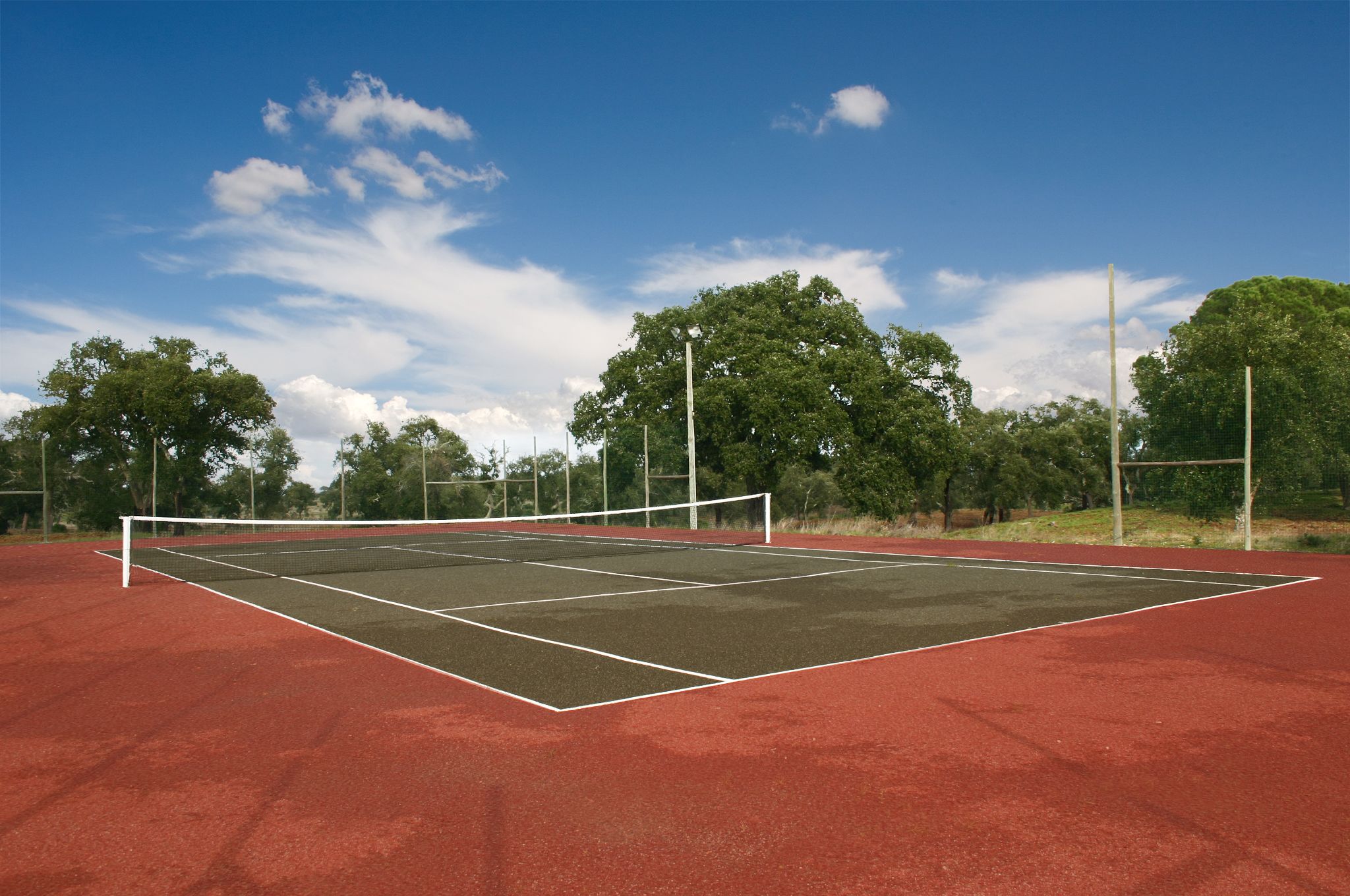 tennis court