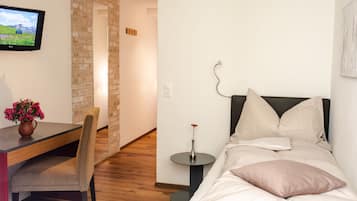 In-room safe, desk, free cribs/infant beds, rollaway beds