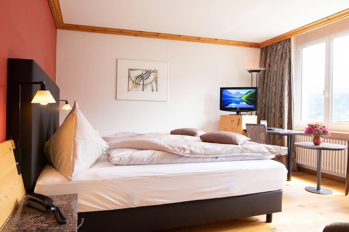 Comfort Double Room, Balcony, Mountain View