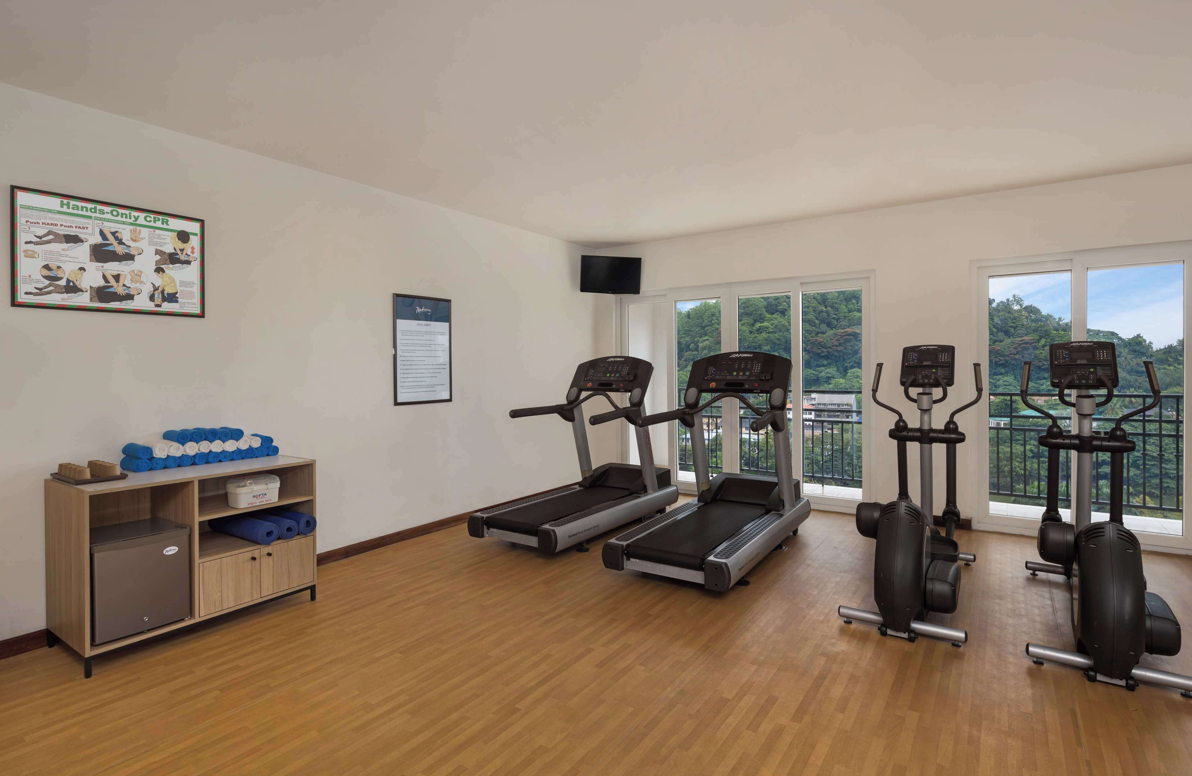 fitness facility