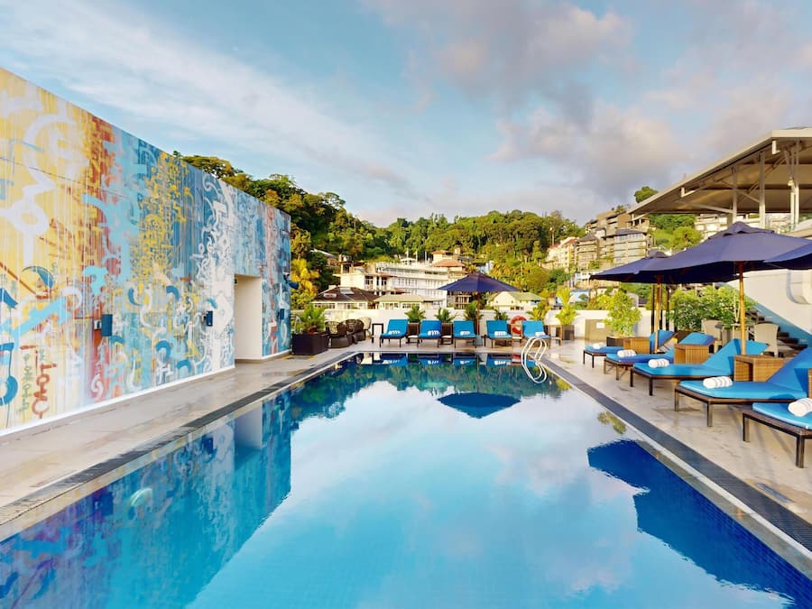 Bar (in der Unterkunft)