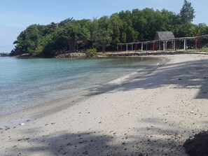 View from property - River Hotel (Ha Tien)