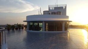View from property - River Hotel (Ha Tien)