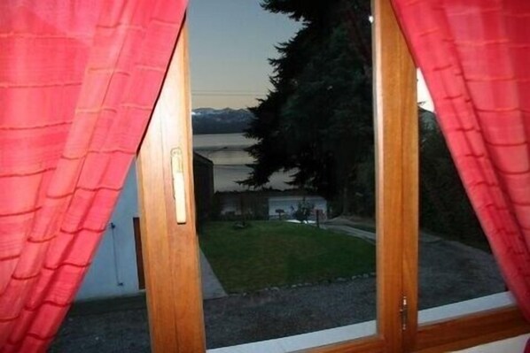 部屋からの景観