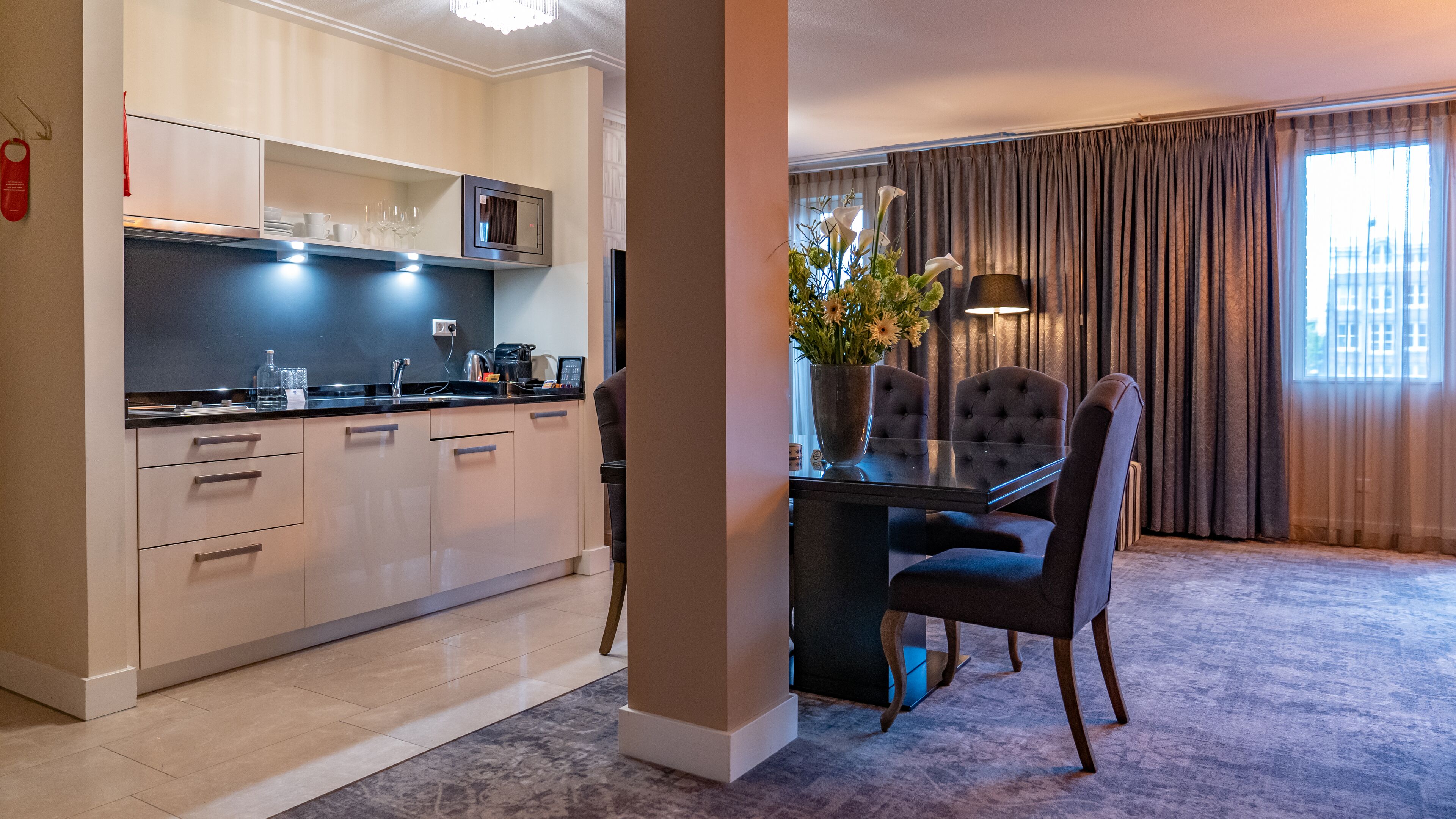 premium bedding, in-room safe, desk, blackout curtains