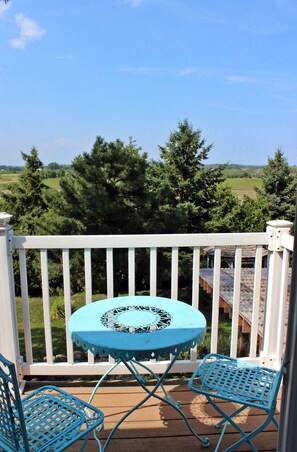 Luxury Room, Vineyard View (French Country Cottage Suite) | Balcony - House by the Side of the Road (Lincoln)