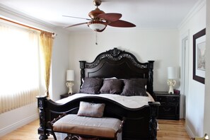 Luxury Room, 1 King Bed (The Baroque Room) | Premium bedding, soundproofing, WiFi (free) - House by the Side of the Road (Lincoln)