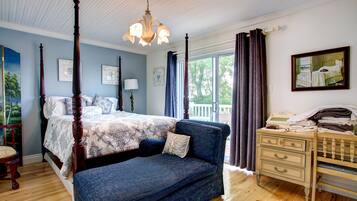 Luxury Room, Vineyard View (French Country Cottage Suite) | 1 bedroom, premium bedding, soundproofing, free WiFi