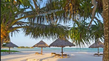 Pemandangan pantai/laut