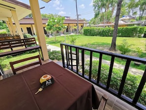 Balcony view - Ser-En-Dip-I-Ty (Ko Lanta)