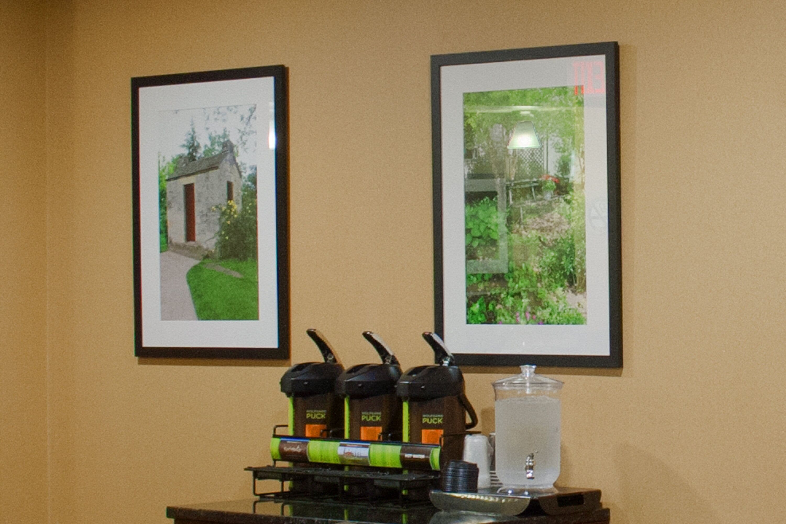 coffee and/or coffee maker