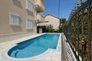 Seasonal outdoor pool