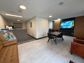 Reception - The Tide’s Out (Parksville)