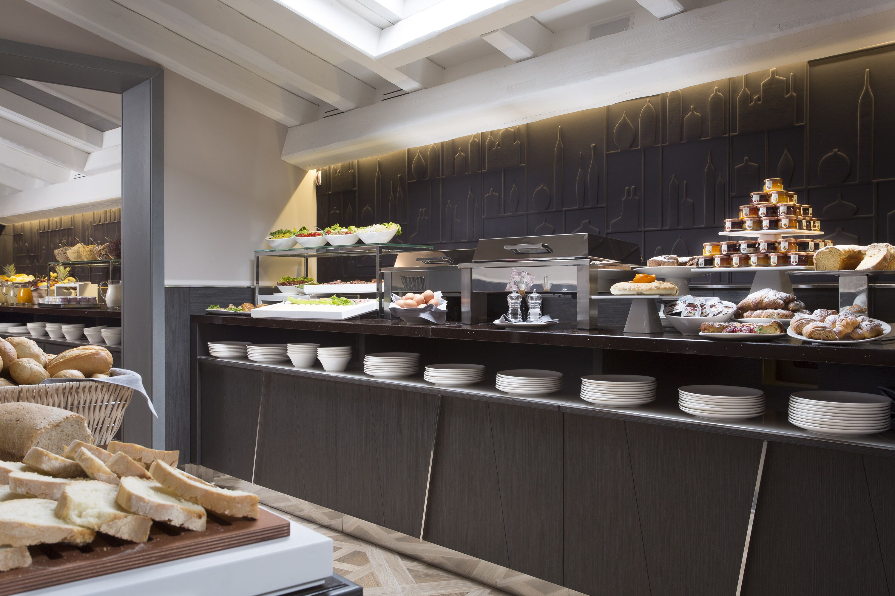 daily buffet breakfast (eur 14 per person)
