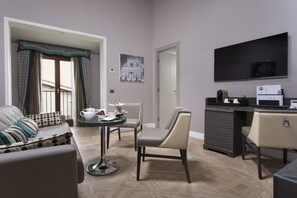 Suite, 1 Bedroom (Living Room) | View from room - Hotel Spadai (Florence)