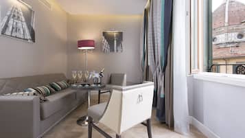 Suite, 1 Schlafzimmer (Living Room)