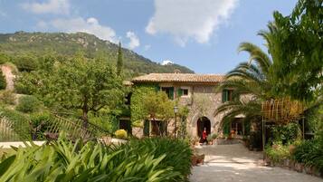 Overnattingsstedets uteområder