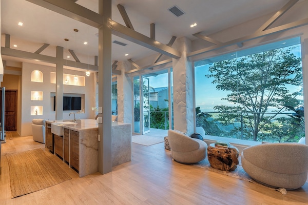 Exclusive-Haus | Ausblick vom Zimmer