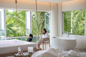 Couples treatment rooms, sauna, hot tub, steam room, Turkish bath - The Retreat Costa Rica - Wellness Resort & Spa (Jesús)