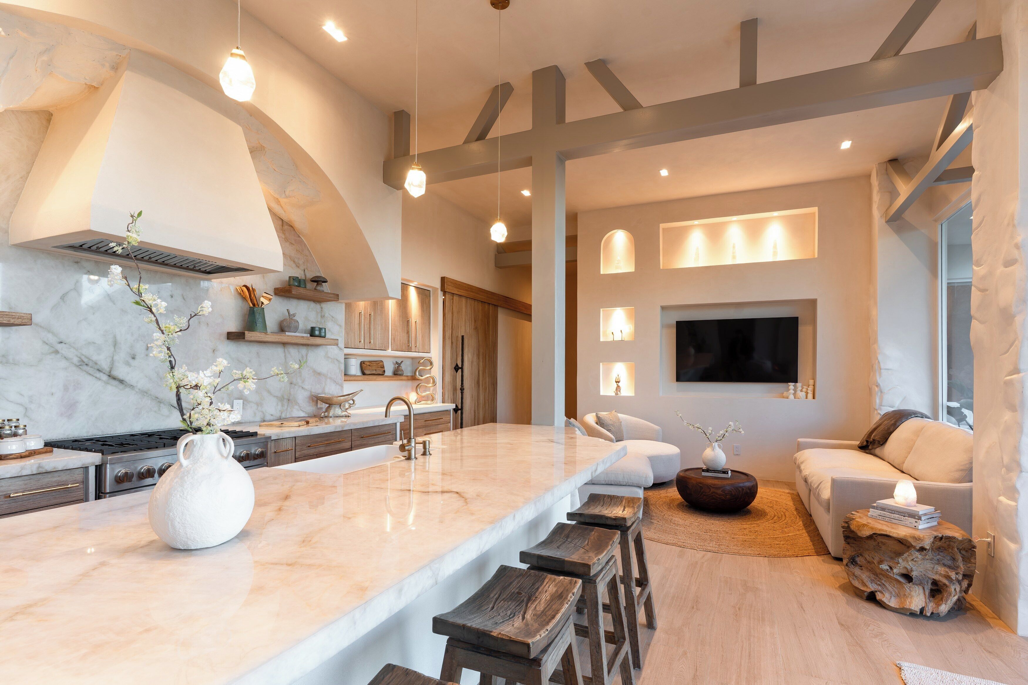 The Residence at Santosha | Private kitchen