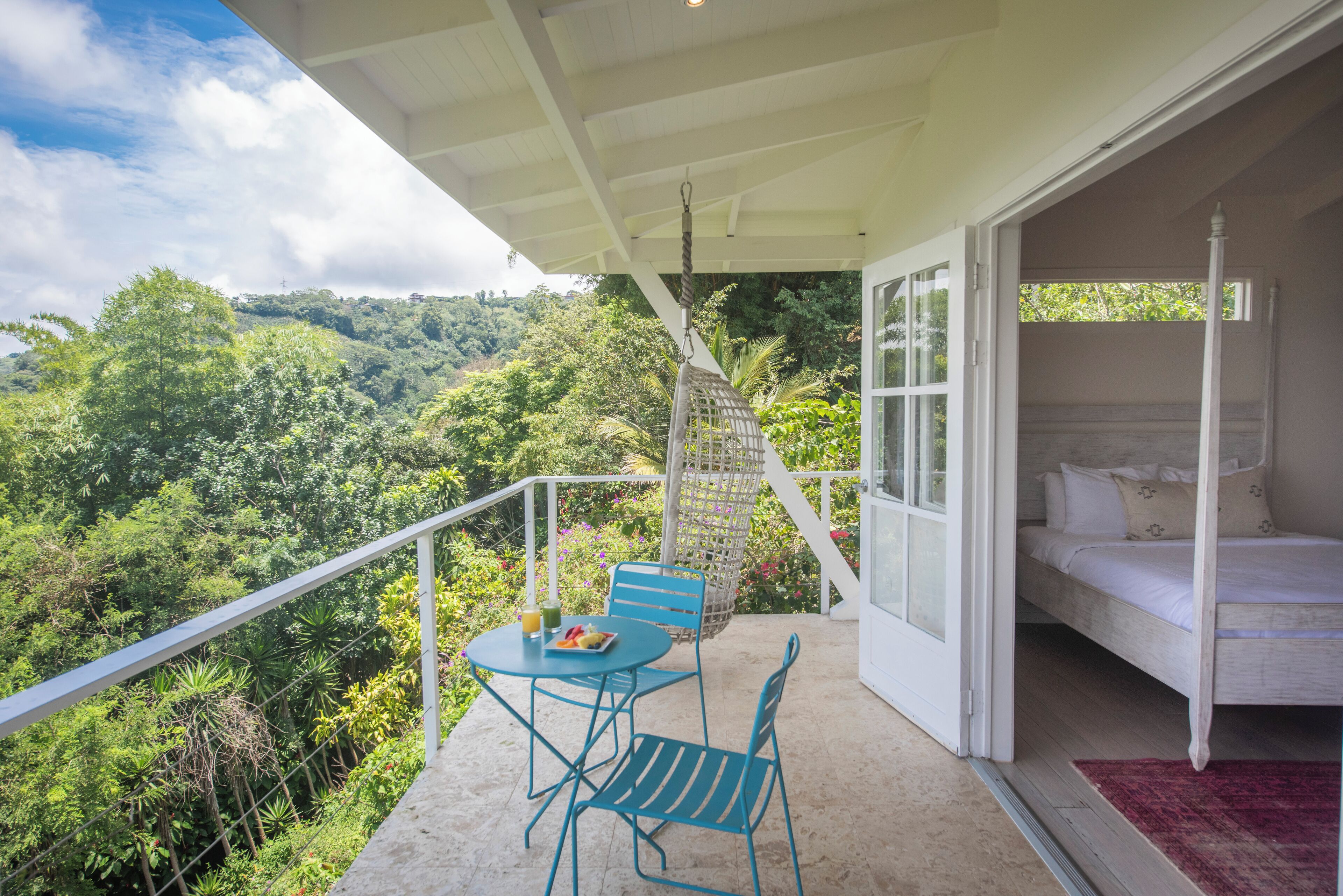 Premium Quadruple Room | View from room