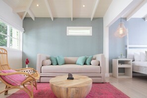 Firemannsrom – premium | Sengetøy av topp kvalitet, safe på rommet, wi-fi (inkludert) og sengetøy