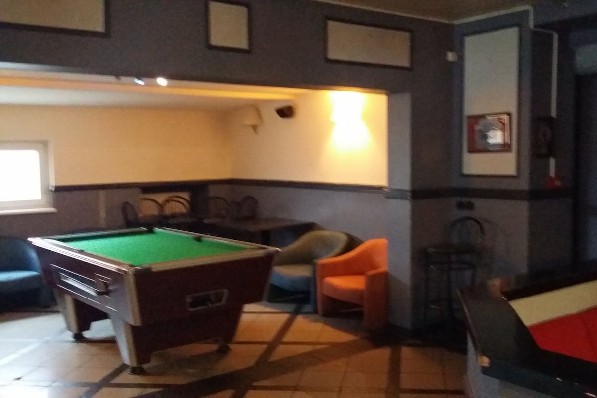 Eenpersoonskamer | Biljart/Pool