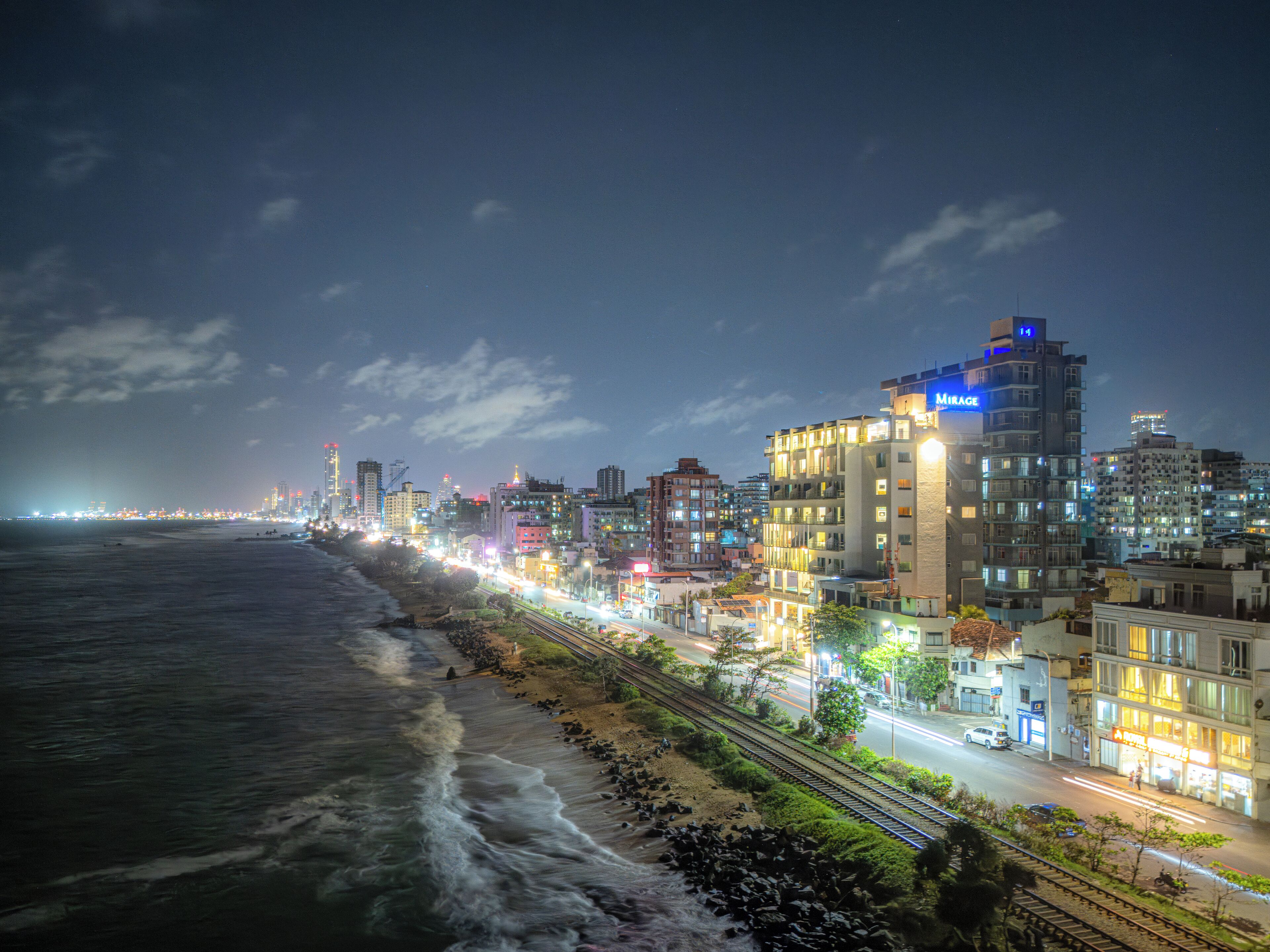 Mặt tiền nơi lưu trú
