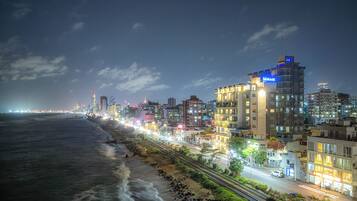 Mặt tiền nơi lưu trú