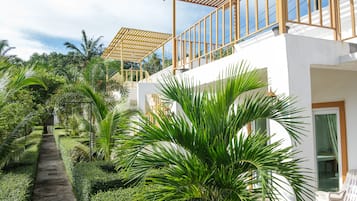 Double Room with Balcony and Top View | Escrivaninha, Wi-Fi de cortesia