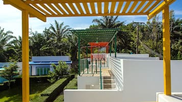 Vista da propriedade