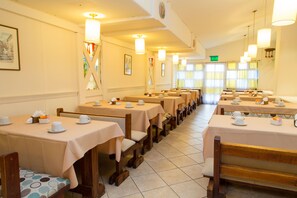 Gratis morgenmadsbuffet hver dag