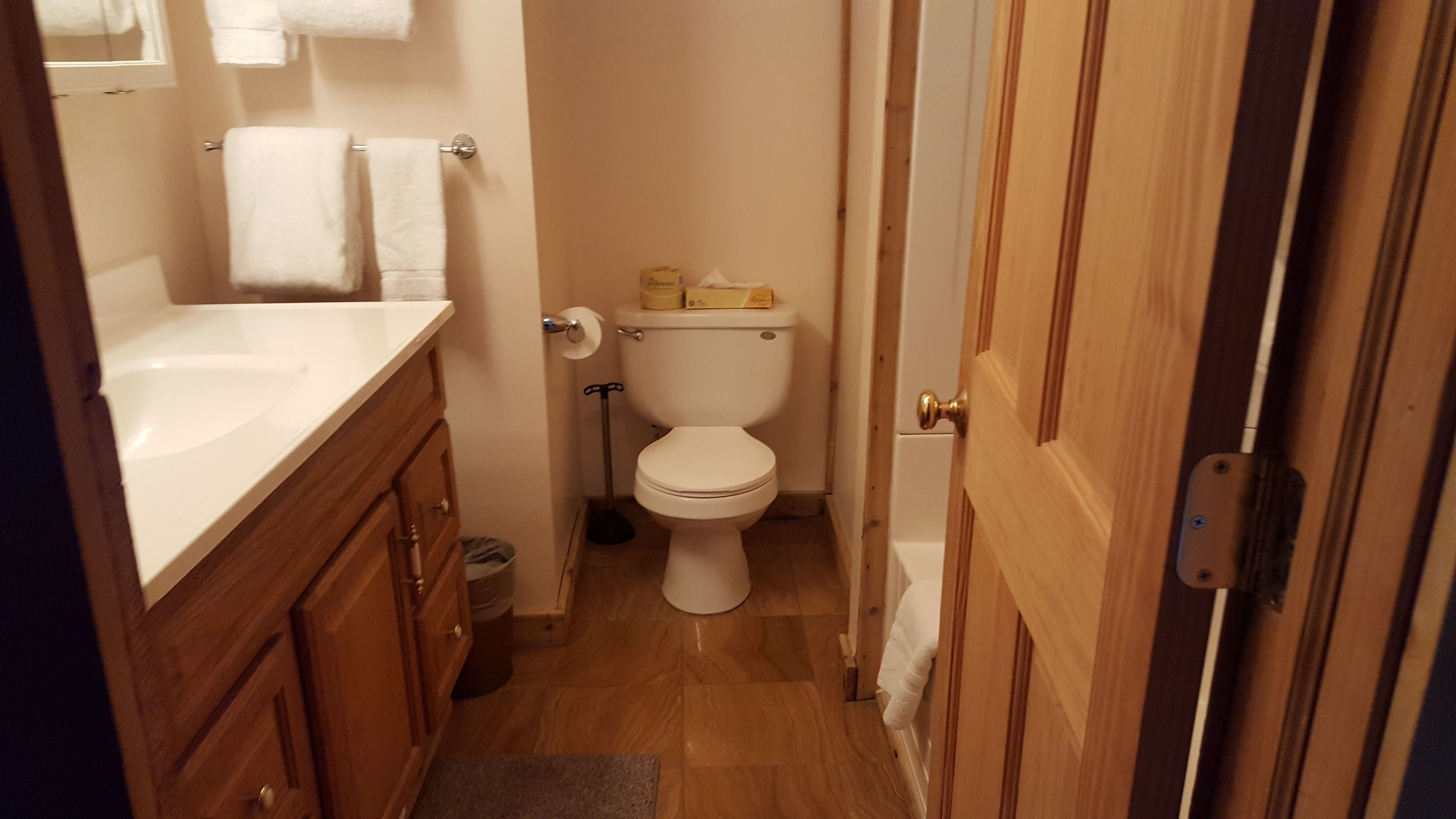 family house, 3 bedrooms, kitchen, lake view (vacation home not pet friendly) | bathroom | free toiletries, towels