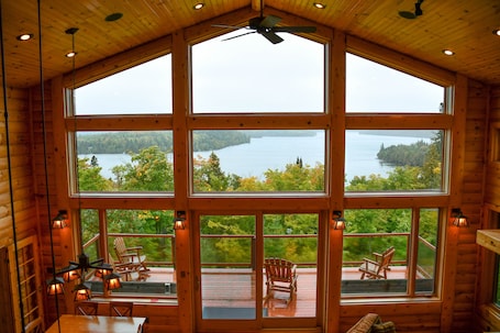 Exclusive House, 4 Bedrooms, Kitchen, Lake View (Solbakken Guest House) | View from room