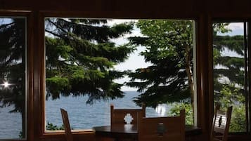 Vue de la chambre