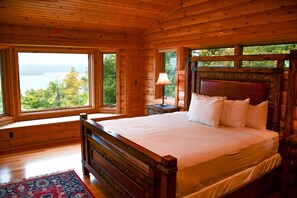 Exclusive-Haus, 4 Schlafzimmer, Küche, Seeblick (Solbakken Guest House)