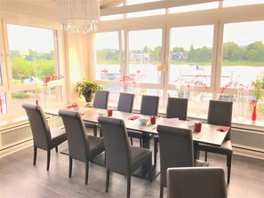 Daily buffet breakfast (EUR 10.00 per person)