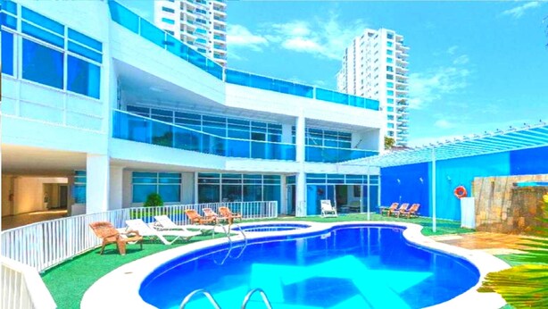 Pool - Mundihoteles Astrasuite 427 (Cartagena)