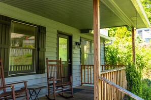 Villa, 1 Bedroom | Terrace/patio - Blowing Rock Inn (Blowing Rock)