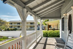 Cabaña | Terraza o patio