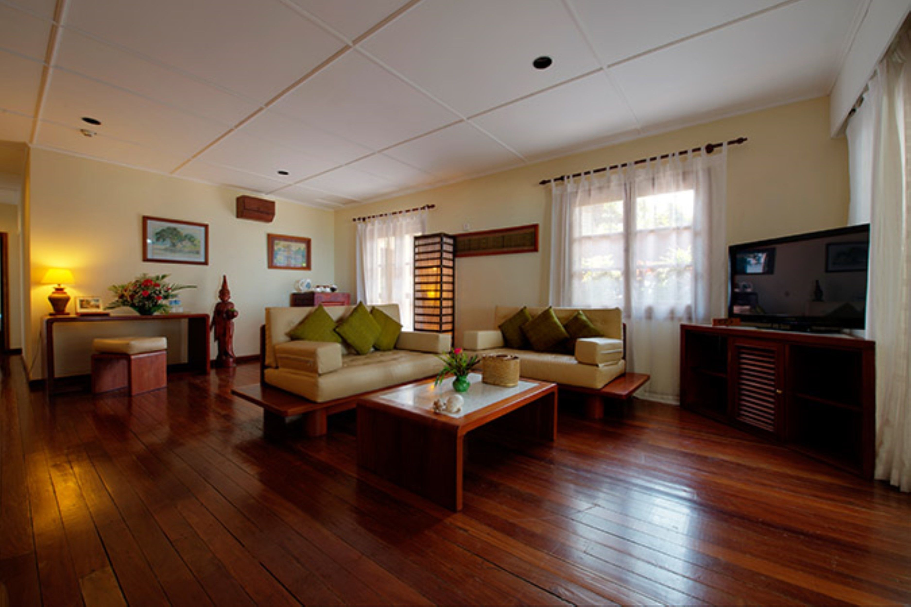 family suite, beachfront | view from room