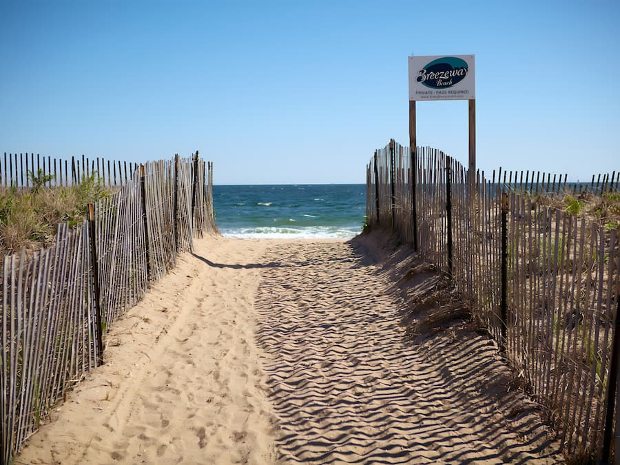 Praia particular nas proximidades