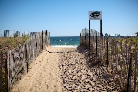 Playa privada en los alrededores