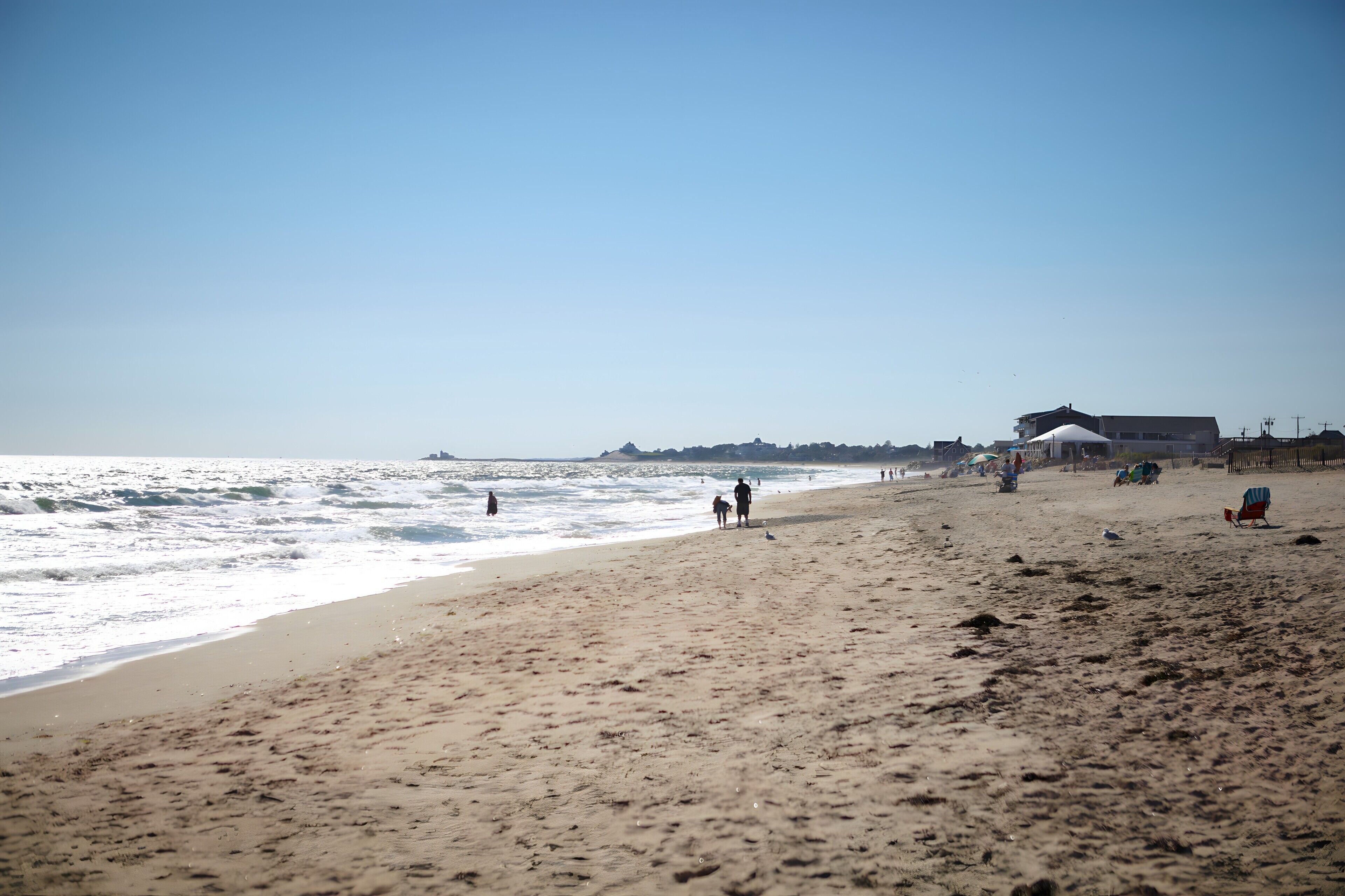 Private beach nearby