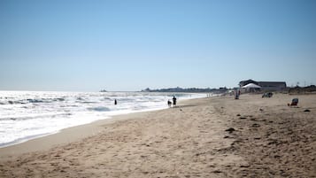 Private beach nearby