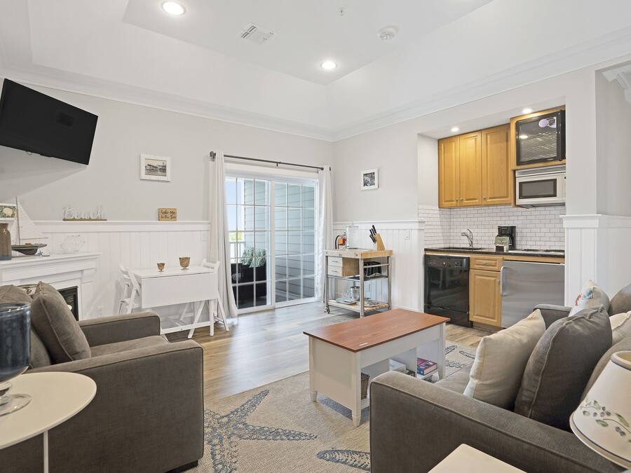 Kondominium | 2 kamar tidur, setrika/meja setrika, dan Wi-Fi gratis