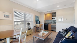 Bungalow | Living area - Cliffside Resort Condominiums (Greenport)