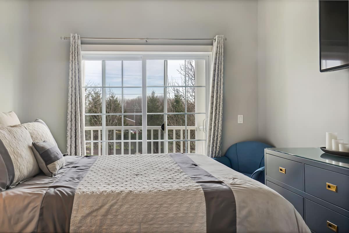 Bungalow | 2 bedrooms, iron/ironing board, free WiFi